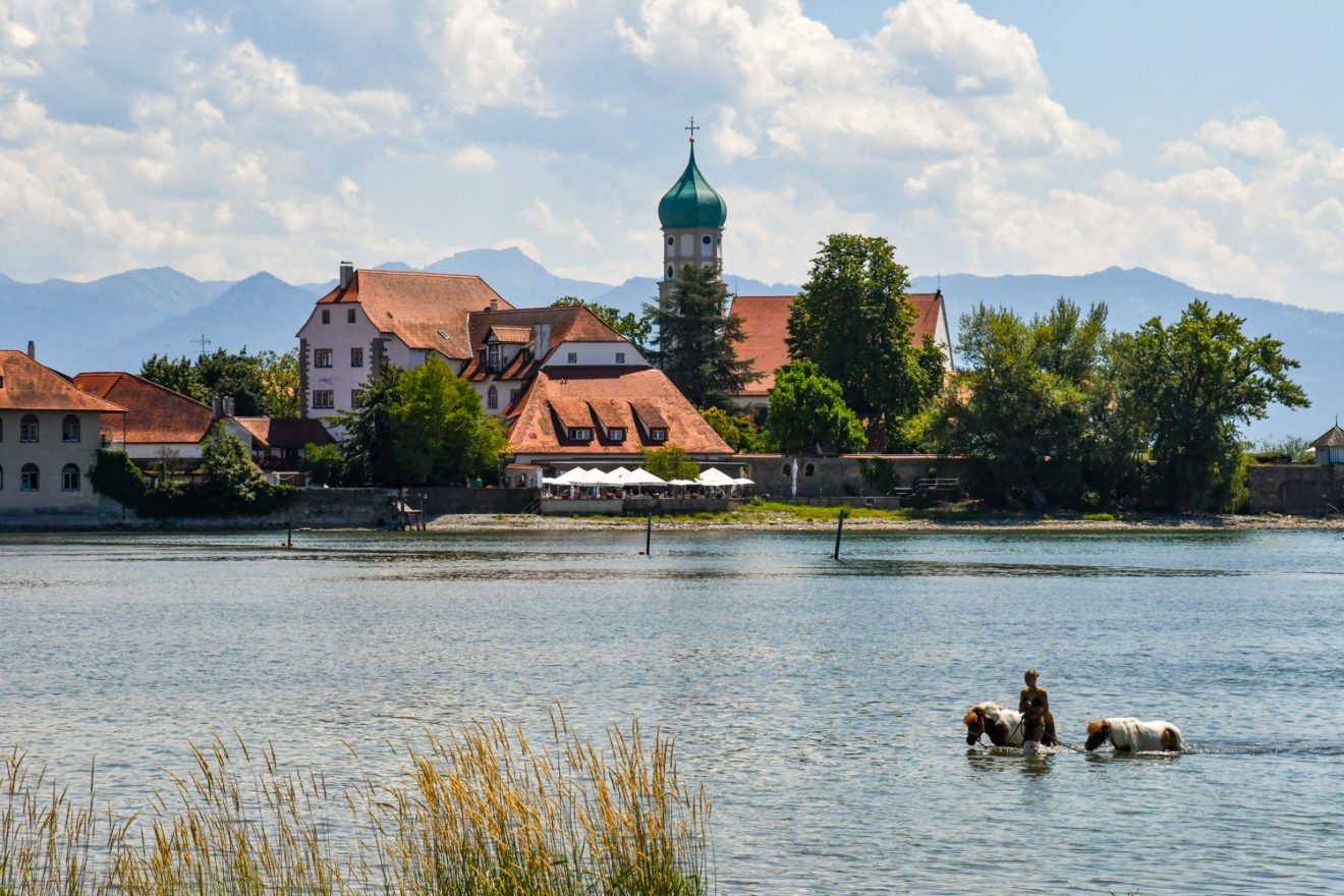 Wasserburg: Een Van De Mooiste Dorpen Aan De Bodensee.